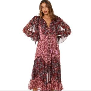 SOLD Free People Estelle Maxi Dress NWT